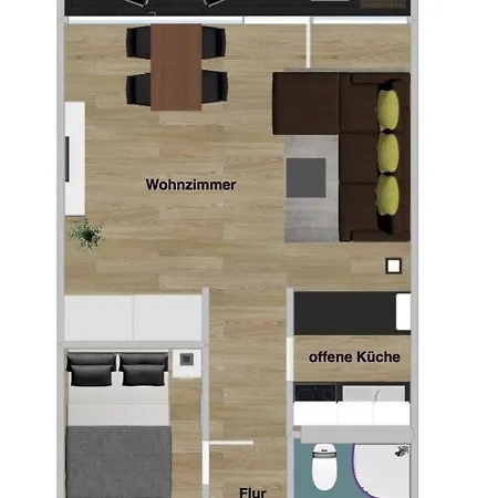 Apartment 483 - Strandlage